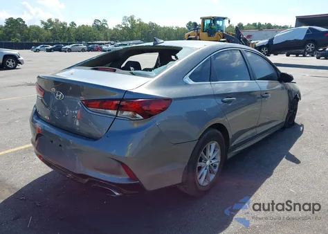 2018 Hyundai Sonata Se из США, поврежденный, VIN 5NPE24AF8JH613482